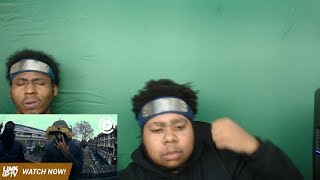 THIS SHT HARD Reekz  Blueprint  ReekzMB TeamRaw  Link Up TV Reaction [upl. by Howarth11]