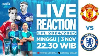 THE DERBY S2 EPS 30 LIVE REACTION EPL  MAN UNITED VS CHELSEA [upl. by Massarelli]