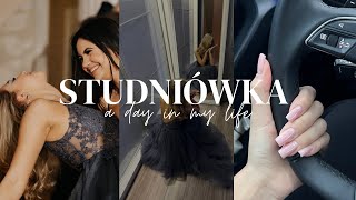 GRWM na studniówkę🤍 przygotujmy się razem i zobaczcie jak wyglądała [upl. by Kirwin]