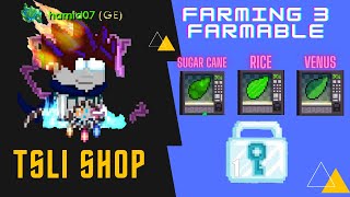 Farming 3 Farmable  Growtopia Live indonesia [upl. by Legir]