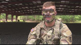 Drill Sgt of the Year competition at Fort Jackson [upl. by Yule]