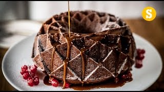 Sticky Toffee Bundt Cake Recipe [upl. by Fenny116]