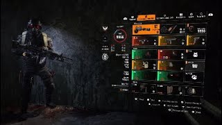 Division 2  TU22  Virtuoso Pestilence LMG Build Solo Heroic Mission Gameplay [upl. by Avat]