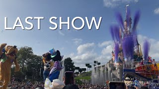 4K LAST SHOW EVER quotDream… and Shine Brighterquot  Disneyland Paris 30th Anniversary 2023 [upl. by Nylekoorb]