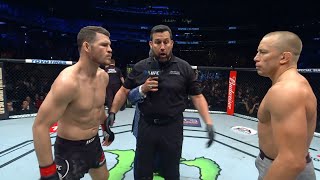 Michael Bisping vs Georges StPierre Full Fight Full HD [upl. by Irodim]