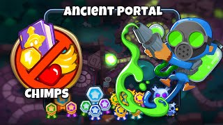 Ancient Portal CHIMPS WalkthroughGuide  Bloons TD6 [upl. by Dona]