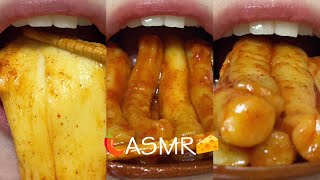 asmr SPICY CHEESE TTEOKBOKKI MUKBANG eating sounds [upl. by Kerwon]