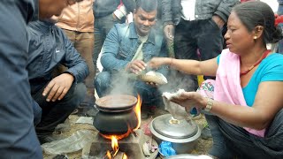 Tharu Ko Paustik Aahar Bhakka थारु समुदायको पौष्टिक आहार quotभक्काquot कसरी बनाउछ्न यो भिडियो हेर्नुस् [upl. by Litch]