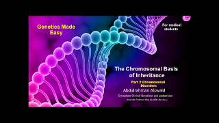 33 Chromosomal Basics of Genetics Introduction to Chromosomal Disorders polyploidy amp aneuploidy [upl. by Irtimd235]