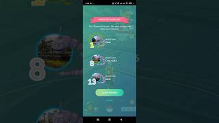 PoGo  Placed 1st 8th amp 13th in three Onix PokeStop Showcases pogo pokestopshowcase onix [upl. by Angi]