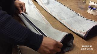 How to Taper Jeans Professionally [upl. by Collin736]