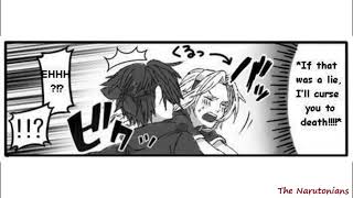 Omake Encounter Charasukes Advice Part 2  Sasuke x Sakura Doujinshi [upl. by Animehliw761]