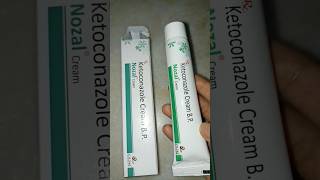 Ketoconazole best anti fungal cream MRP 125₹antifungaltreatment skincare shorts youtubeshorts [upl. by Nauwaj206]