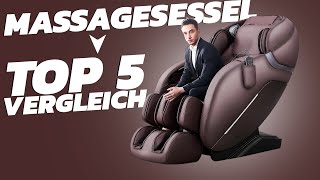 Die 5 Besten Massagesessel im Vergleich 2024 [upl. by Airdnas]