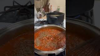 Baked Spaghetti or Plain Spaghetti asmr spaghetti dinner [upl. by Deerc]