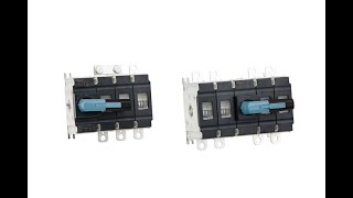 Aswich DC Load Break Switch for Solar PV Battery Energy Storage System [upl. by Eadahc]