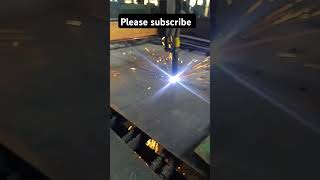 cnc plasma machinecncmachineplasmashortviral [upl. by Lexine612]