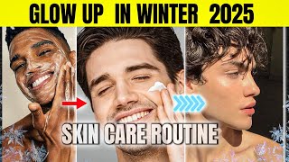 Winter Best Skin Care amp Products For Men 2024 🥶  Budget Winter Skincare Routine 2025 [upl. by Eidissac]