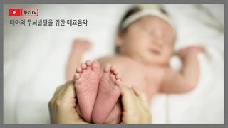 태아의 두뇌발달을 위한 태교음악 EQ발달에 좋은 음악 아기 두뇌발달 을 위한 수면유도 음악 [upl. by Carvey]