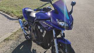 Yamaha FZS 600 FAZER YOSHIMURA exhaust sound  son échappement [upl. by Eloci]