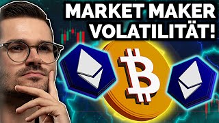 BITCOIN VOLATILITÄT Dominanz mit Breakout Altcoins schwach [upl. by Aeli]