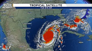 LIVE The Weather Authority shares latest on Hurricane Milton [upl. by Lambrecht]