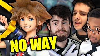 SORA IS THE FINAL SMASH ULTIMATE DLC ft Marss WaDi ESAM Little Z amp Coney [upl. by Garlan]