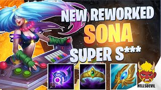 WILD RIFT  Reworked Sona Is S If You Do THIS  Challenger Sona Gameplay  Guide amp Build [upl. by Wendy298]