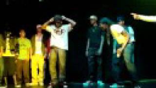 Lil C  Krumping Freestyle at The Key Club  Carnival [upl. by Jariah]