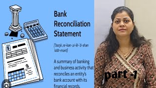 Bank Reconciliation Statement part 1CommerceTutorialcn6pw [upl. by Nunnery198]