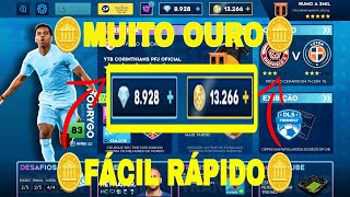 COMO CONSEGUIR MUITAS MOEDAS FÁCIL É RÁPIDO DREAM LEAGUE SOCCER 2024 [upl. by Yeldua]