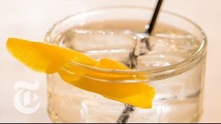 Martini on the Rocks Recipe  Summer Drinks  The New York Times [upl. by Anauqat255]