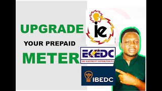 How to upgrade your prepaid meter ikeja electric [upl. by Reivazx]