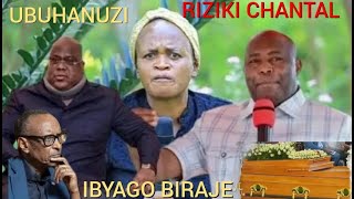 RIZIKI CHANTAL NTABWOBA MFITE IBYAGO BIRAJE VUBA NURUPFU MUSENGERE UYUMWAKA [upl. by Norha]