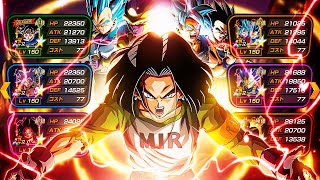 REPRESENTATIVES OF UNIVERSE 7 IS NOW ONE OF THE MOST BUSTED TEAMS IN THE GAME DBZ Dokkan Battle [upl. by Ebenezer941]