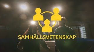 Samhällsvetenskapsprogrammet  beteendevetenskaplig inriktning utlandsprofil [upl. by Towers871]