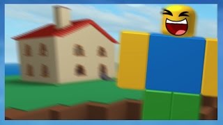 Funny Moments at Natural Disaster Survival on ROBLOX [upl. by Snevets]