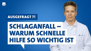 Ausgefragt Prof Dr Götz Thomalla – Schlaganfall Warum schnelle Hilfe so wichtig ist [upl. by Danie365]