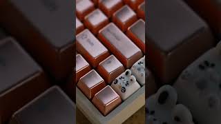 How These Metal Keycaps Changed my life 🥰 computerkeyboard asmr keycaps mechanicalkeyboard [upl. by Sihonn]