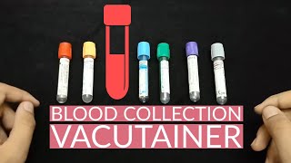 Vacutainer Blood Collection Tubes  Introduction  Ateev Chandna [upl. by Ainaj]