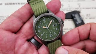 🏕Timex Expedition North 41mm Solar2 week full review [upl. by Gnen]