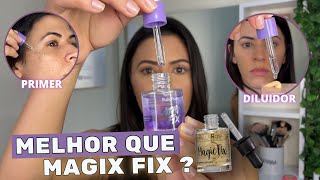 TESTEI O SÉRUM POTENCIALIZADOR STAY FIX Ruby Rose 7 Formas de Usar  Comparação com Sérum Magic Fix [upl. by Critchfield889]