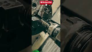 High Speed CNC lathe machine Amazing production shorts cnclathe cncmaker cnclathemachine [upl. by Ellerred341]