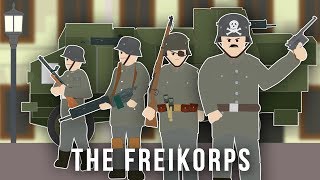 Weimar Republic The Freikorps [upl. by Aicilef]