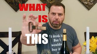 AhSo Wine Opener  How To Open and Old Vintage Bottle or a Broken Cork wineeducation [upl. by Assertal449]