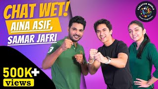 Chat Wet  Season 1  Episode 1  Aina Asif  Samar Jafri  Wajahat Hashmi [upl. by Schlicher]