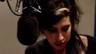 Amy Winehouse a Radio Deejay  Rehab [upl. by Demy21]