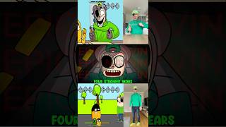 Twistedtoes Lyrics Animation Vs Real Life twistedtoes fnf viral Credits Epic Marvin 💥 [upl. by Uchish75]