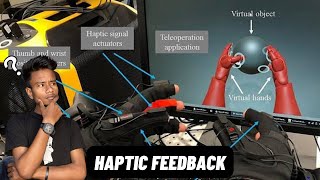 Haptic Feedback Explained in Hindi…🔥 interaction￼ with Technologies📳￼ [upl. by Kerril]