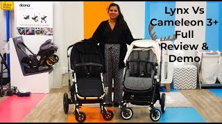 NEW Bugaboo Lynx Vs Cameleon 3 Comparison  Which one is for you [upl. by Doreen672]